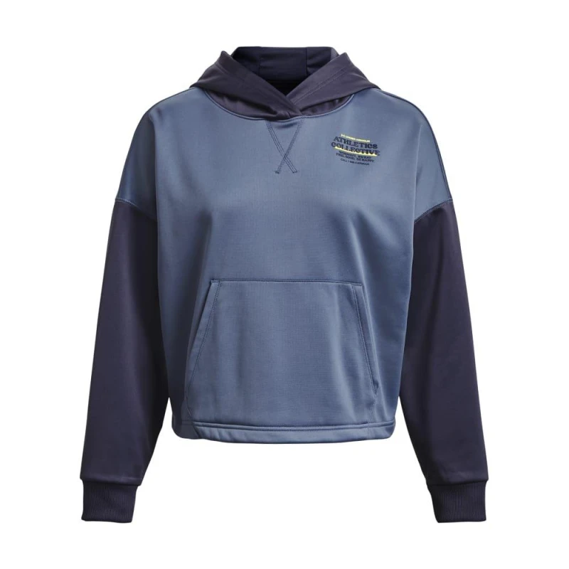 Image of Under Armour Armour Fleece Hoody - Purple Purple 4