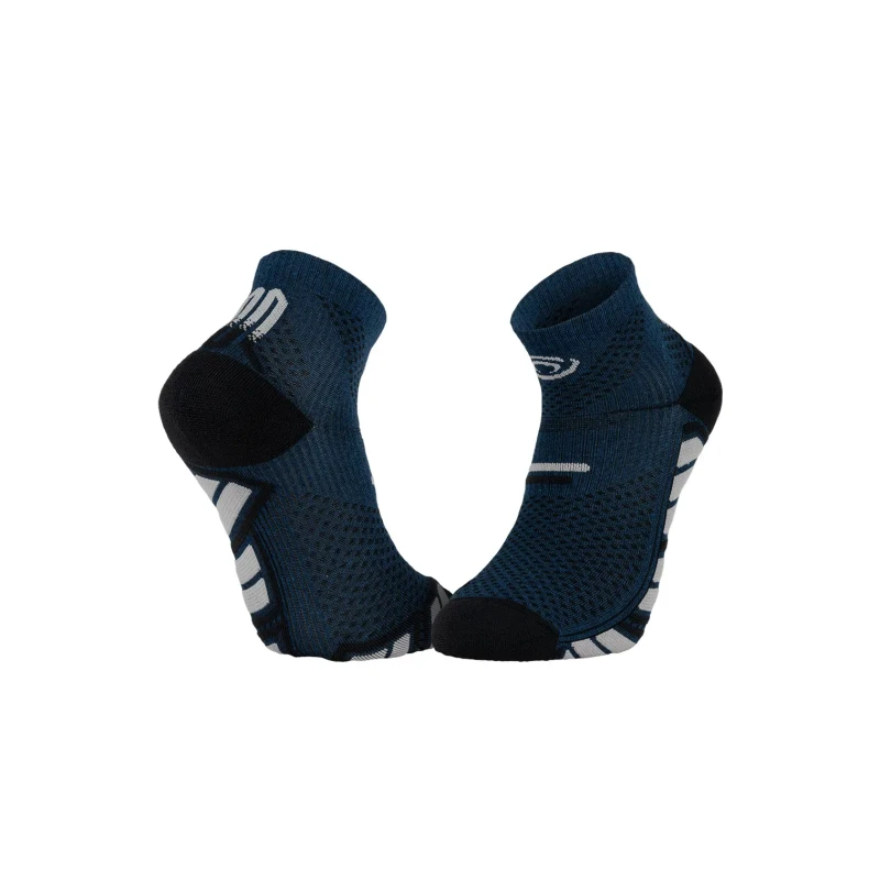 Image of Football Socks BV Sport Ultra.2 Low Bleu Unisex 39/41
