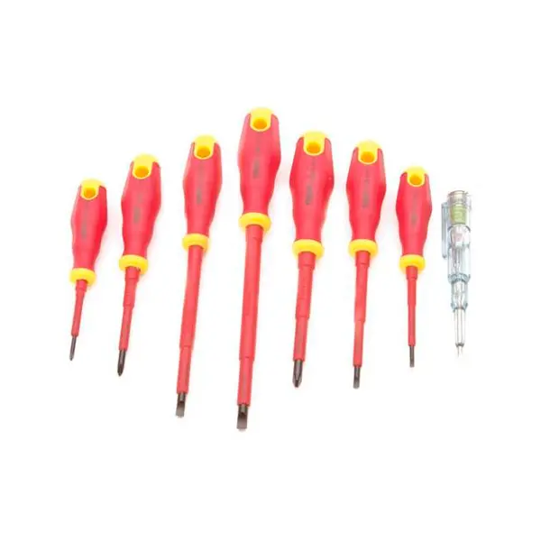 Image of Rolson VDE Screwdriver Set, 7 Piece