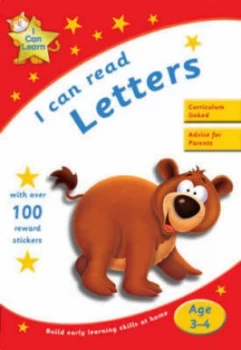 Image of I Can Read Letters by Nicola Morgan and John Haslam Paperback
