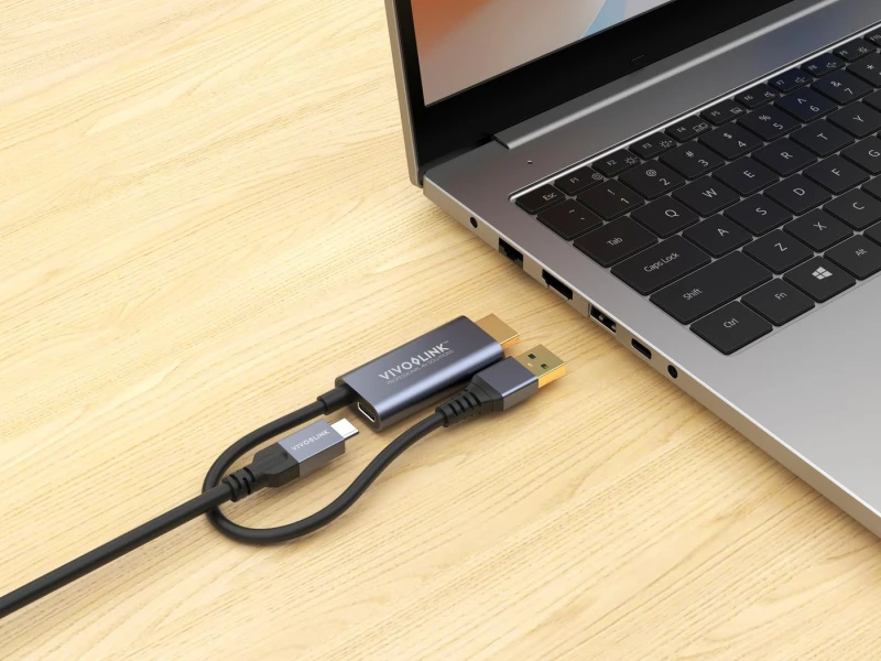 Image of VivoLink HDMI & US- o US-C dper