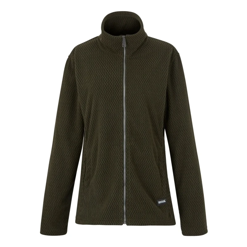 Image of Womens full-zip fleece Regatta Heidy Vert Female 46
