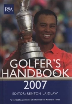 Image of The RnA Golfers Handbook 2007 by Renton Laidlaw Hardback