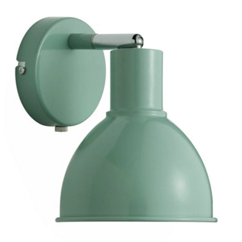 Image of Nordlux Pop Metal Wall Light Green,plug In Or Mains
