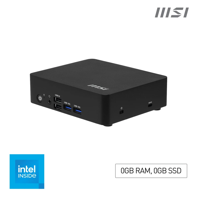 Image of MSI Cubi NUC TWG - Intel N250 Barebone
