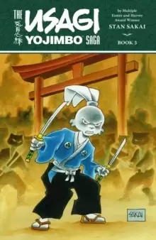 Image of Usagi Yojimbo Saga Volume 3 (second Edition)