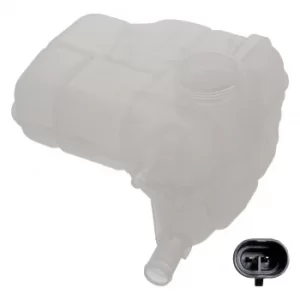 Image of Radiator Coolant Expansion Tank With Sensor 47902 by Febi Bilstein