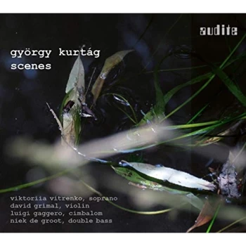 image of Kurtag, G. - Gy&ouml;rgy Kurt&aacute;g: Scenes CD