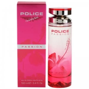 image of Police Passion Eau de Toilette For Her 100ml