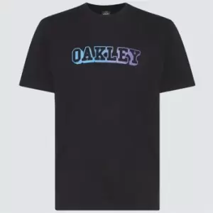 image of Oakley Pine Hill T Shirt Mens - Black