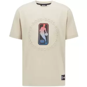 image of Boss Boss Basket Tee Mens - Beige