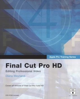 Image of Final Cut Pro HD by Diana Weynand Book