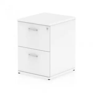 Image of Impulse Filing Cabinet 2 Drawer White