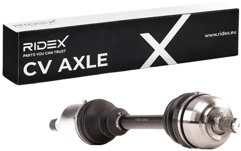 Image of Drive shaft RIDEX 13D0495