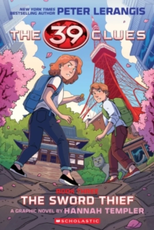 Image of 39 Clues: The Sword Thief (Graphic Novel Edition) Paperback / softback