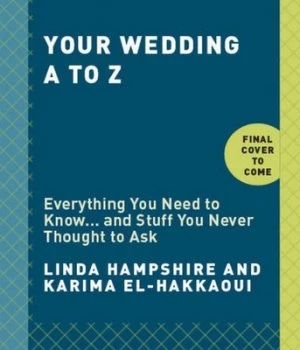 Image of The Wedding a to Z by Linda Hampshire Paperback