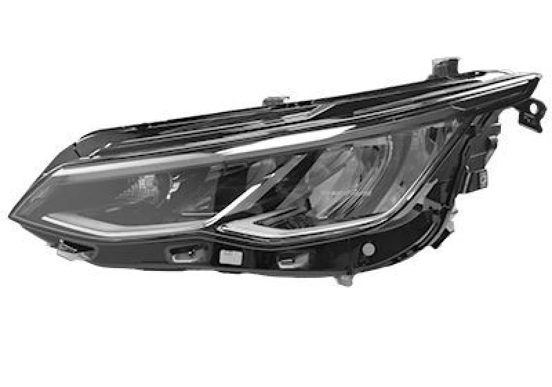 Image of VAN WEZEL Headlight VAN WEZEL 5711961