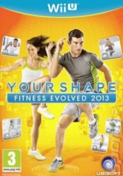 image of Your Shape Fitness Evolved 2013 Nintendo Wii U Game