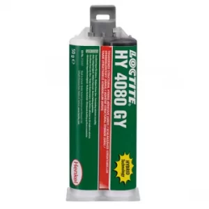 Image of Loctite 2155337 HY 4080 GY Toughened Hybrid Adhesive 50g