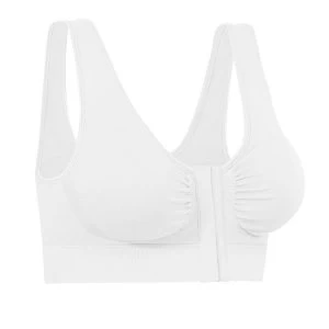 Image of JML Miracle Comfort Bamboo Bra White Size 2XL Women