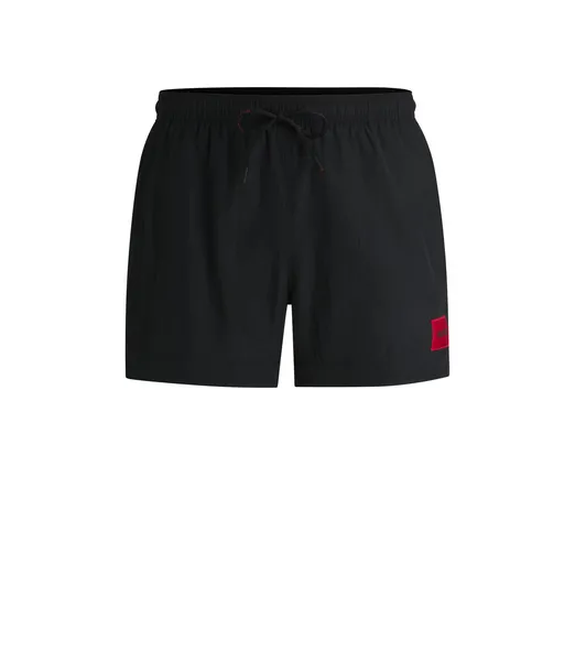 image of HUGO Dominica Swim Shorts Black M