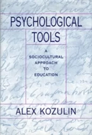Image of psychological tools a sociocultural approach to education