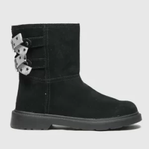 Image of UGG Black Tillee Girls Junior Boots