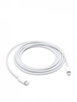 Image of Apple Lightning to USB-C Cable 1m