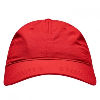 image of Lacoste Gabadine Adjustable Cap - Red 5SX