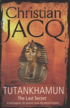 Image of Tutankhamun by Christian Jacq Paperback