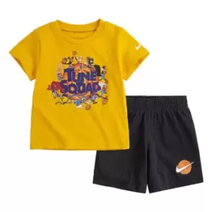 Image of Nike Dna Short Set Bb99 - Black