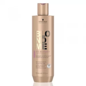 image of Schwarzkopf Professional BlondMe All Blondes Light Shampoo 300ml