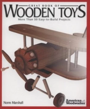 Image of Great Book of Wooden Toys by Norm Marshall Paperback
