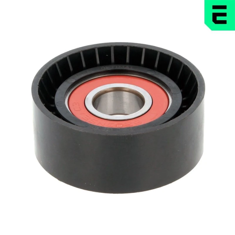 Image of Deflection / guide pulley, V-ribbed belt OPTIMAL 0-N2592S