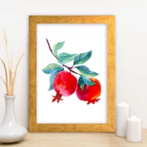 Image of AC4173931451 Multicolor Decorative Framed MDF Painting