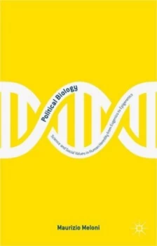 Image of Political Biology by M. Meloni Hardback