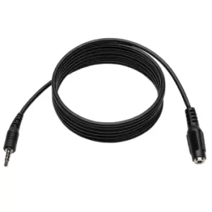 Image of Tripp Lite P318-006-MF 3.5mm Mini Stereo Audio 4-Position TRRS...