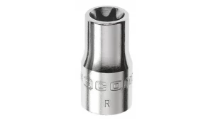 Image of Facom 3/4" Drive Deep Hexagon Quick Release Socket 3/4" 19mm