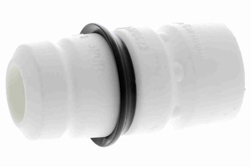 Image of VAICO V42-0474 Rubber Buffer, suspension Q+, original equipment manufacturer quality MADE IN GERMANY, Front Axle PU (Polyurethane) Rubber Buffer,suspe