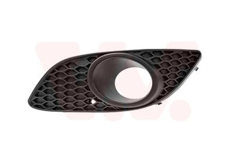 Image of VAN WEZEL Bumper grill VAN WEZEL 3796593