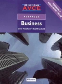 Image of Advanced Business by Rob Dransfield Paperback