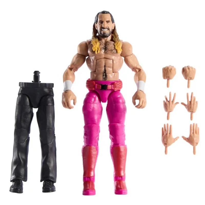Image of WWE WWE Elite Premium Live Event Seth Rollins Action Figure Set