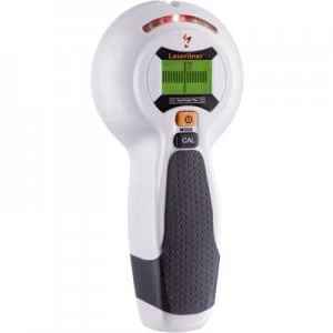 Image of Laserliner Detector StarFinder Plus 080.972A Locating depth (max.) 40 mm Suitable for Wood, Ferrous metal, Non-ferrous metal, Live wires