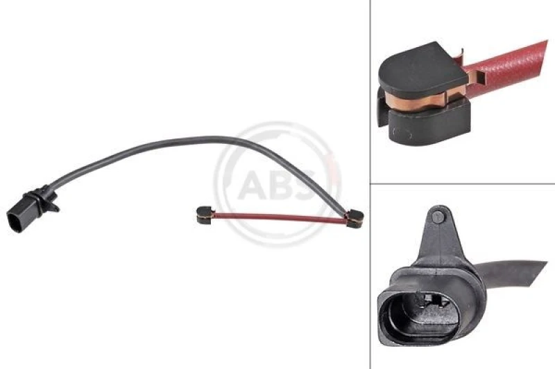 Image of A.B.S. Brake pad wear sensor A.B.S. 39955