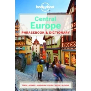 Image of Lonely Planet Central Europe Phrasebook & Dictionary