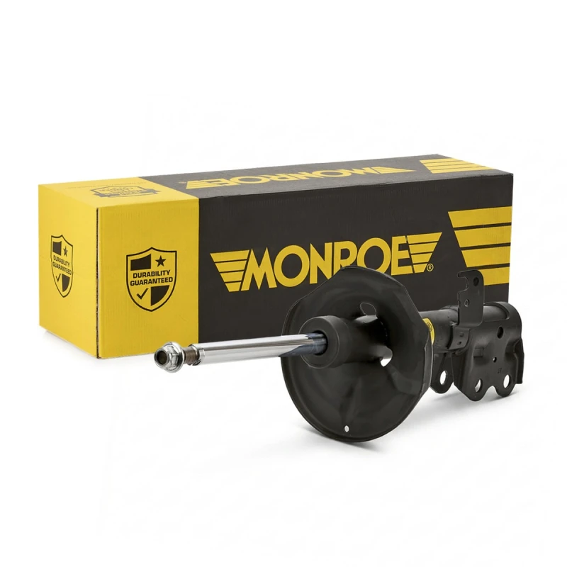 Image of MONROE G7507 Shock absorber MONROE Original (Gas Technology) Gas Pressure, Twin-Tube, Suspension Strut, Bottom Clamp Shock Absorber (854)