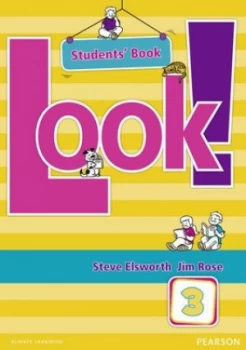 Image of Look 3 Students Book by Steve Elsworth Book