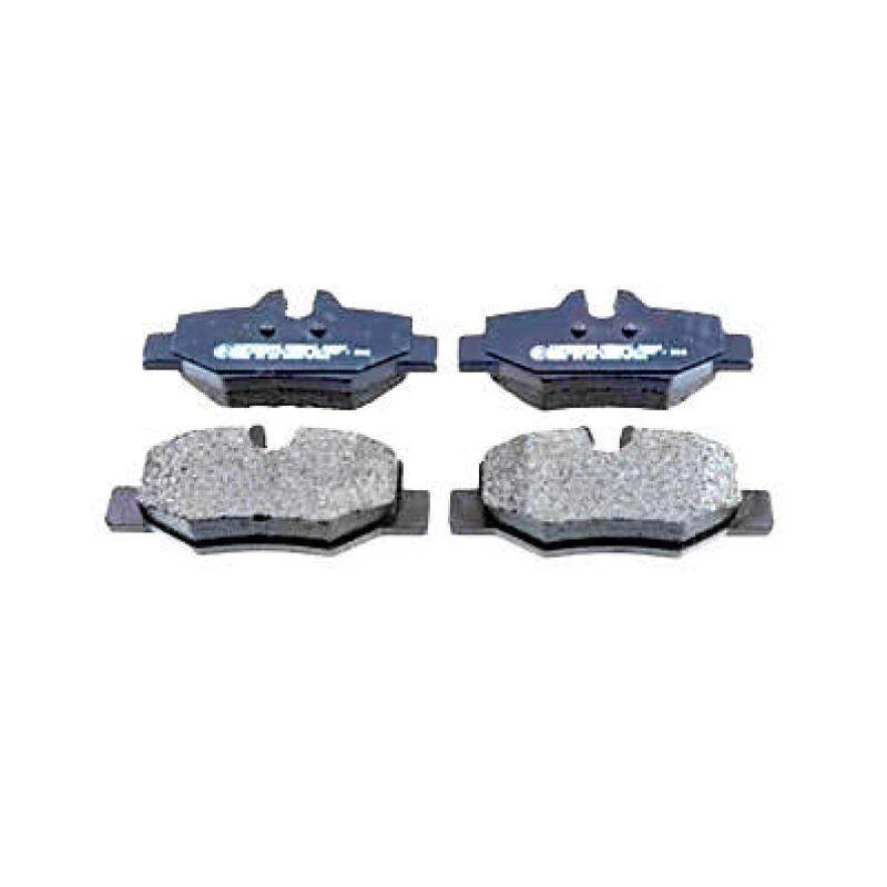 Image of ZIMMERMANN 24008.185.1 Brake pad set Rear Axle, prepared for wear warning indicator, Photo corresponds to scope of supply Brake Pad Set,disc brake (4
