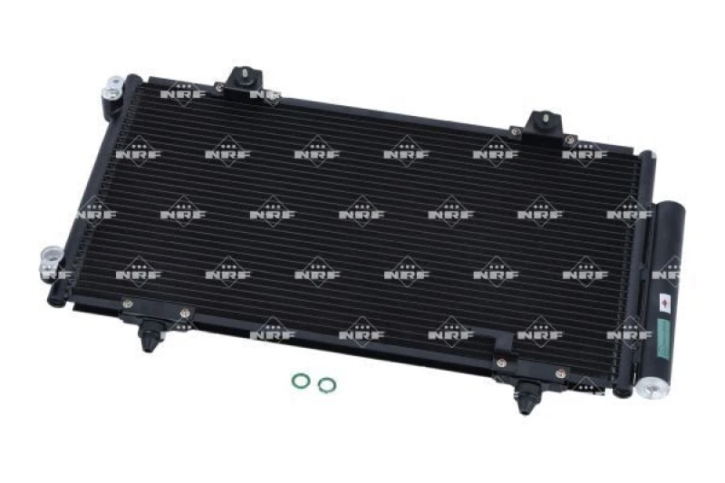 Image of NRF 35337 Condenser with seal ring, with nitrogen filling Aluminium Condenser,air conditioning (448)