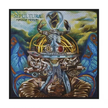 Image of Sepultura - Machine Messiah Standard Patch